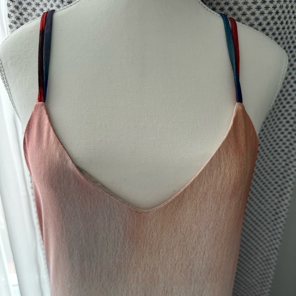 Zara NEW Watercolor Maxi Dress - Picture 4 of 6